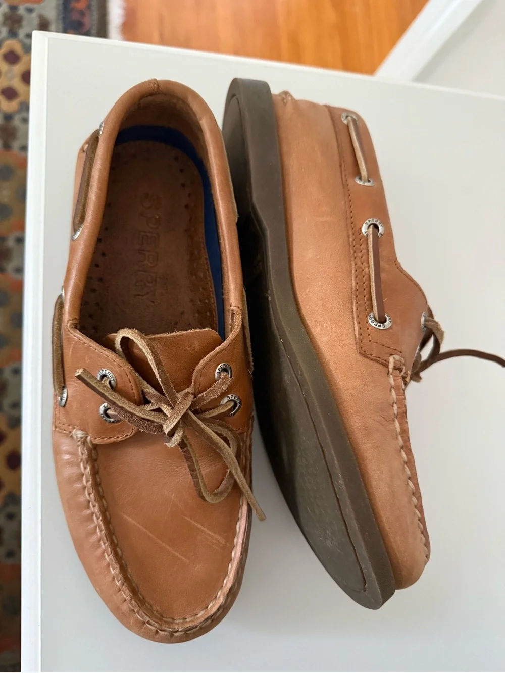 Sperry Authentic Original 2-Eye Boat Shoes, Unisex Shoe
